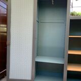 Asymmetrical parisian wardrobe 1950