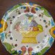 Villa fiori fruit basket plate