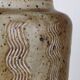 Vase en grès pyrité à décor de vagues scarifiées - Années 70