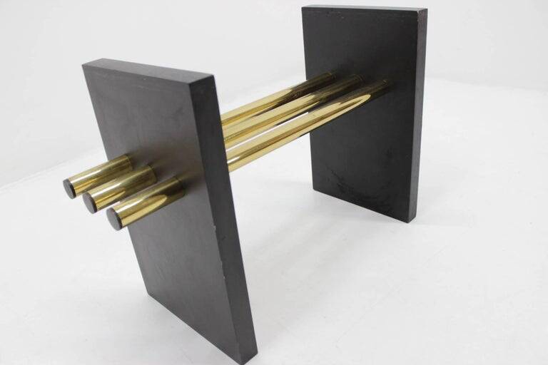 Midcentury Italian Flower Table, 1970s