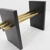 Midcentury Italian Flower Table, 1970s