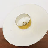 Swedish Mid-Century Modern brass pendant lamp
