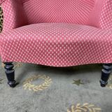 Fauteuil crapaud époque Napoléon III