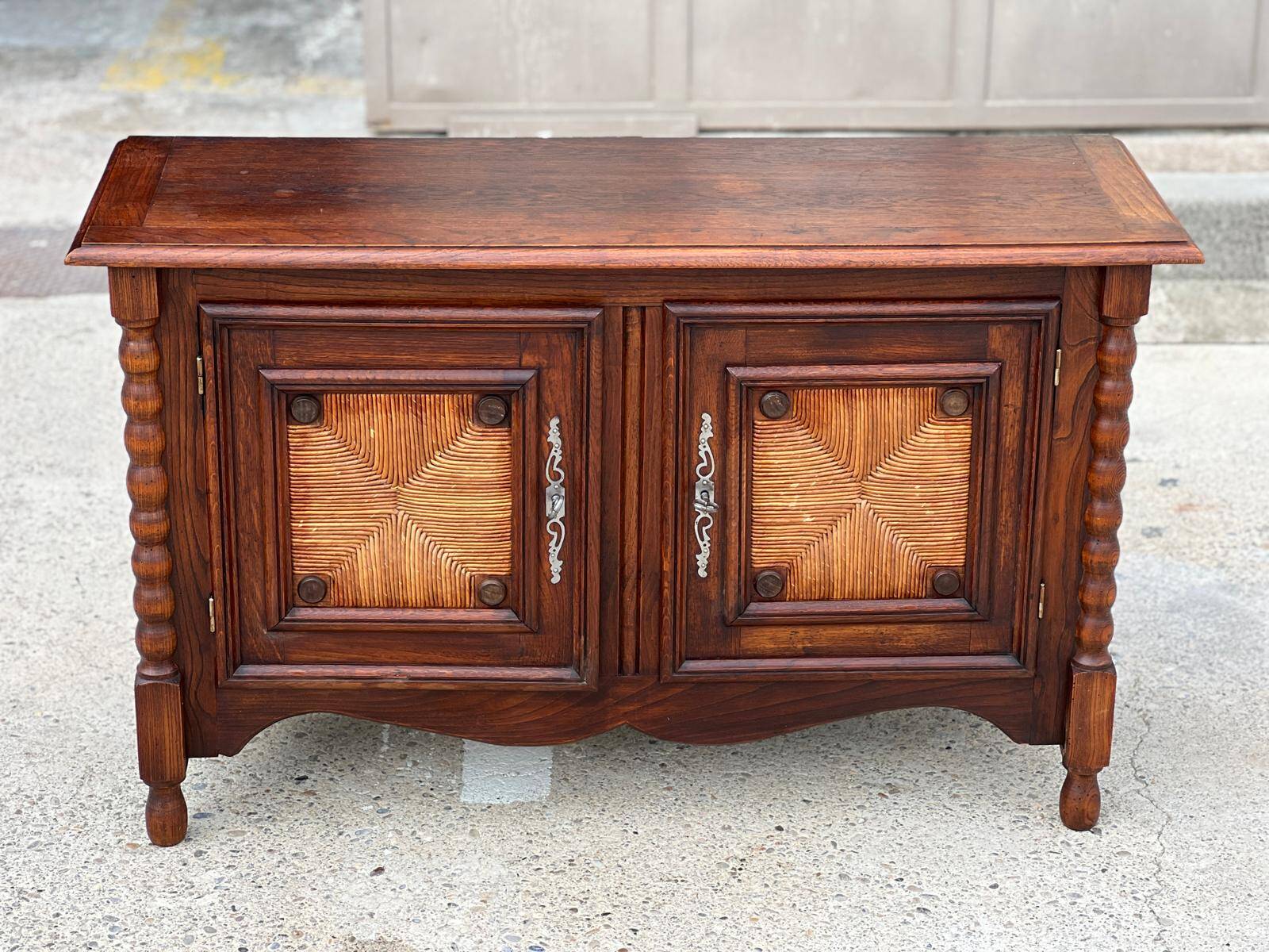 Buffet attributed to Charles Dudouyt, Basque work, France 1940