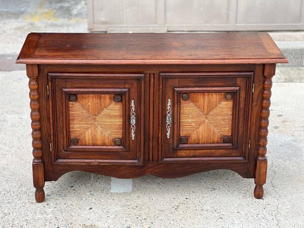 Buffet attribué à Charles Dudouyt, travail basque, France 1940