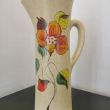 Orangeade service, pitcher and cup Vallauris Gladys