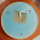Round mirror tray