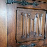 Buffet bois sculpté Renaissance