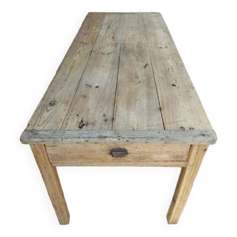 Farmhouse table