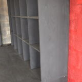 Wooden postal sorting office