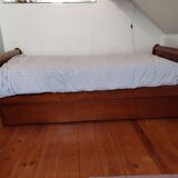Napoleon III bench style pull-out bed (1 place)