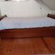 Napoleon III bench style pull-out bed (1 place)