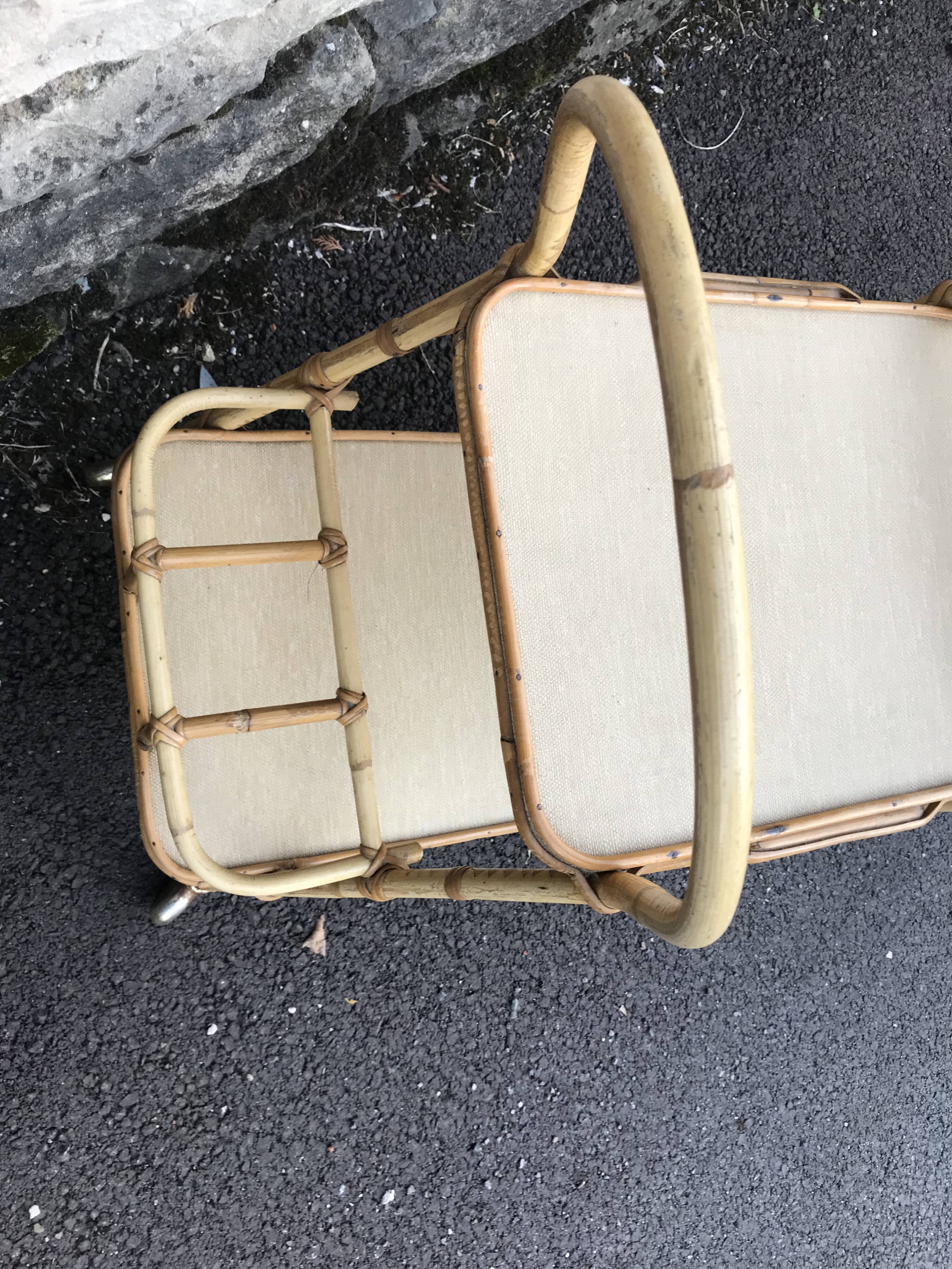 Bamboo rattan server