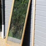 Rectangular gold mirror 1615mm