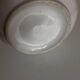 XXL white porcelain pitcher vase 19th century