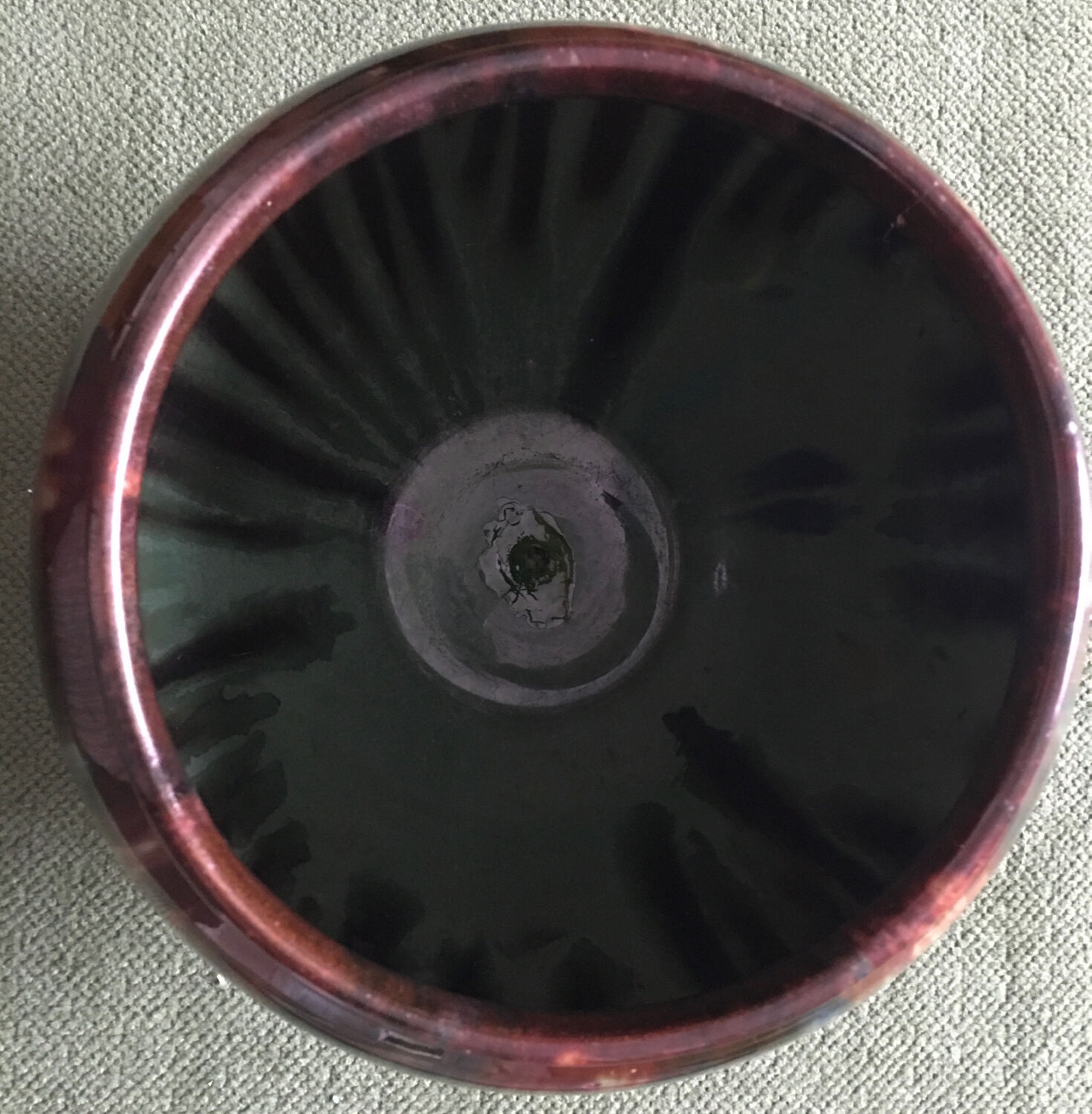 Pot signed J . Massier Vallauris