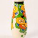 Art Deco vase by Charles Catteau for Boch Frères, decor D.1197, Belgium 32cm