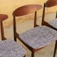 Series of 4 teak chairs by Ib Kofod-Larsen for G-Plan editions