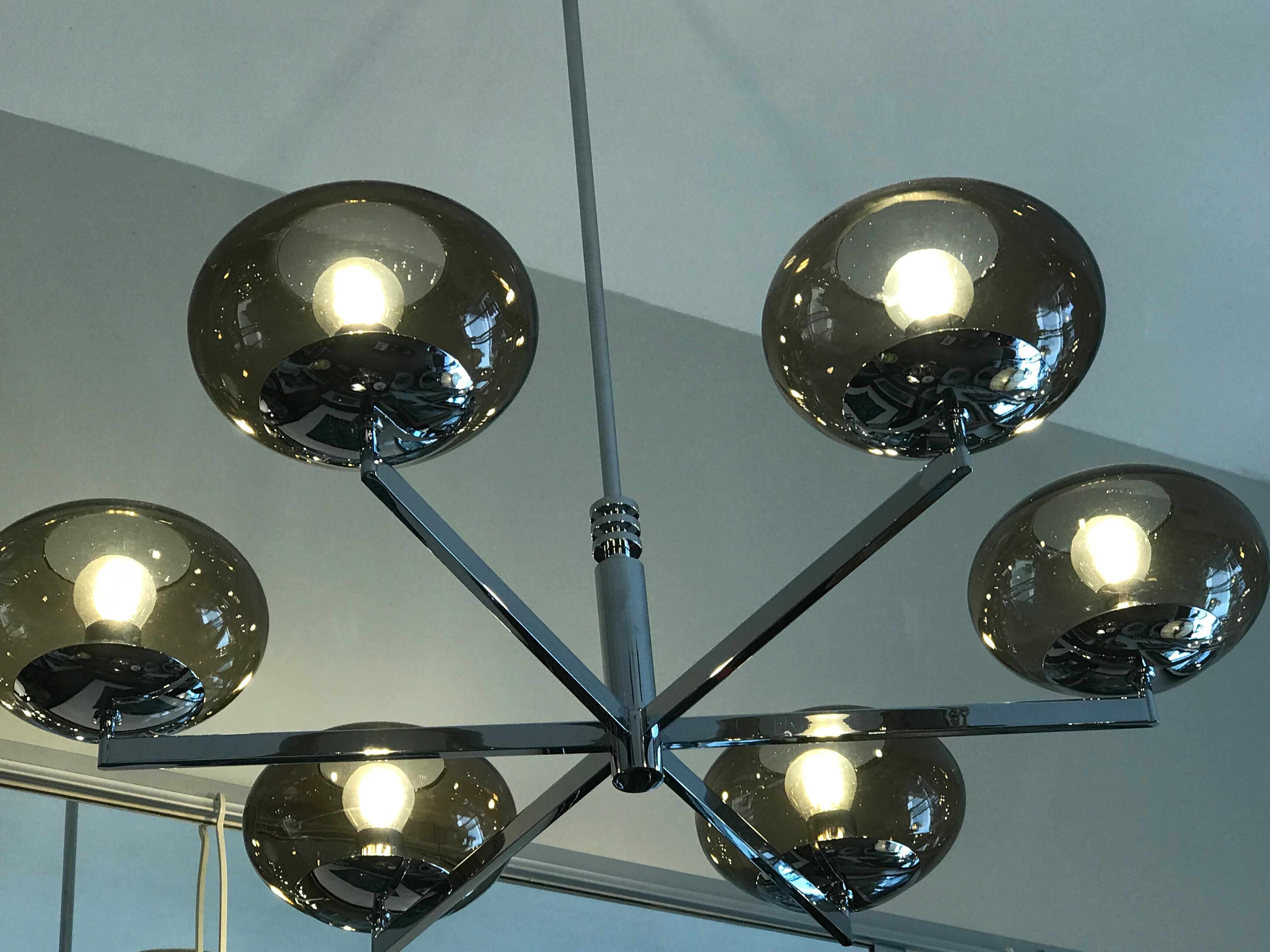 Chandelier from the Maison Sciolari 1970