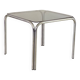 1970s coffee table glass and chrome steel