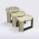 Set of Nesting Tables Model 4905/6/7 by Giotto Stoppino for Kartell, 70s