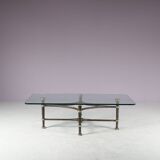 1990s Brutalist style coffee table from Italy