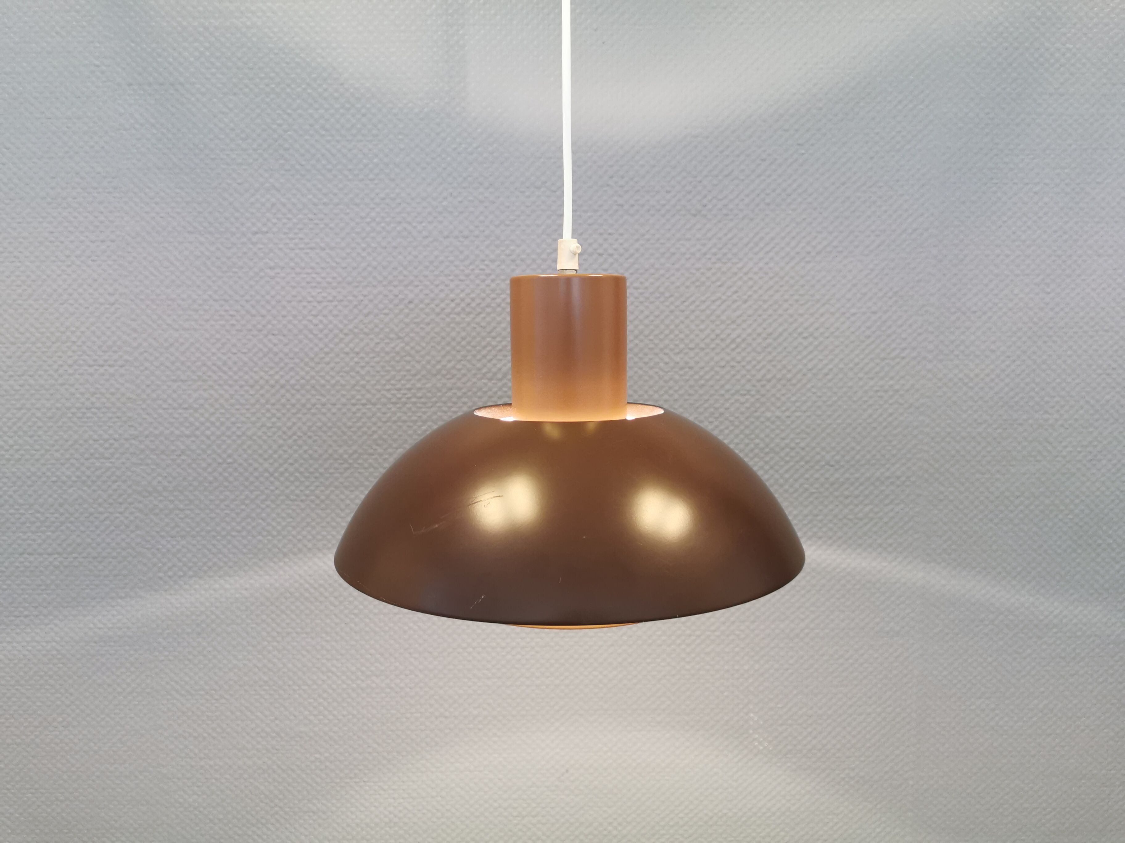 Hanging lamp, designed by Jo Hammerborg model Lakaj, produced by Fog & Mørup Denmark in 1977