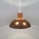 Hanging lamp, designed by Jo Hammerborg model Lakaj, produced by Fog & Mørup Denmark in 1977