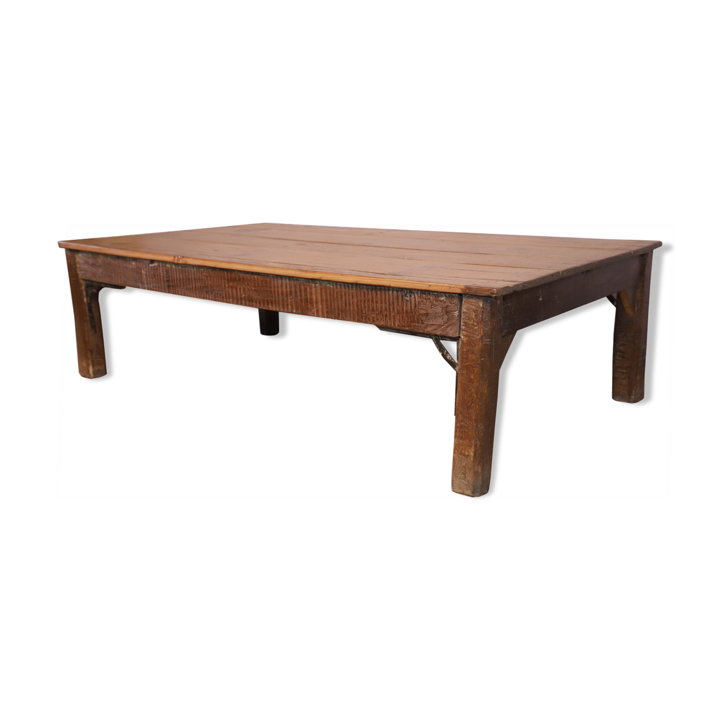 Old himalayan pine coffee table