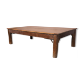 Ancienne table basse en pin himalayen