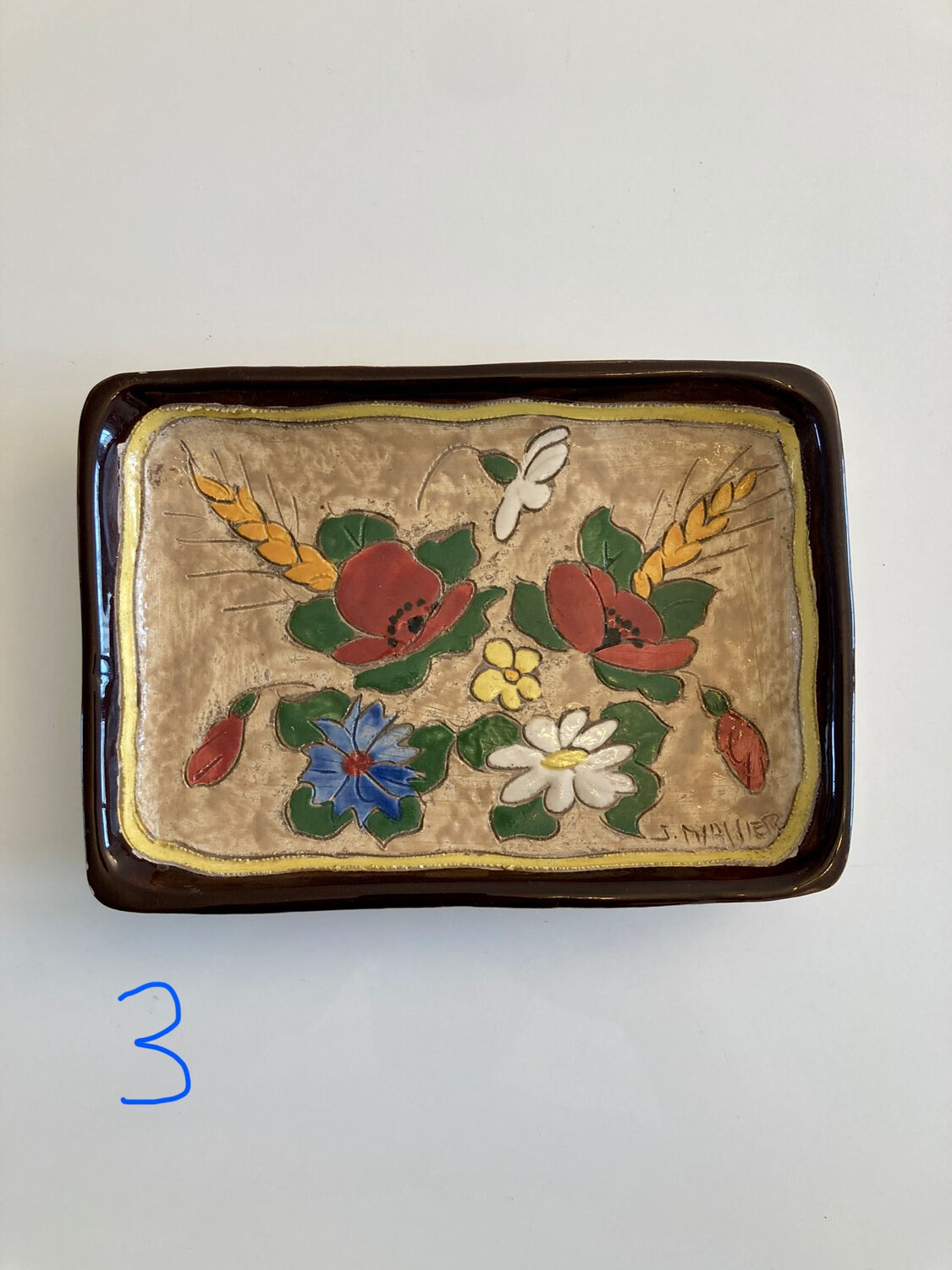 Vallauris (Jérome Massier) - 3 petits plats