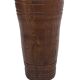 Vintage umbrella stand - holder oak basket storage design 60's minimalist