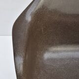 Fauteuil Eames DAX fibre de verre édition Vitra des années 60/70