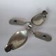 Unique Art & Crafts Ashtray Silver Plated Spoons