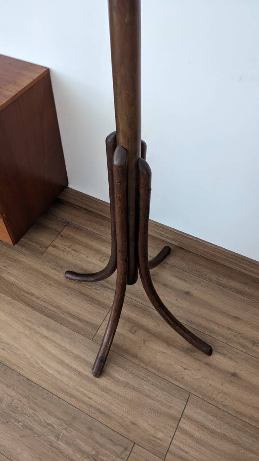 Bistro parrot coat rack