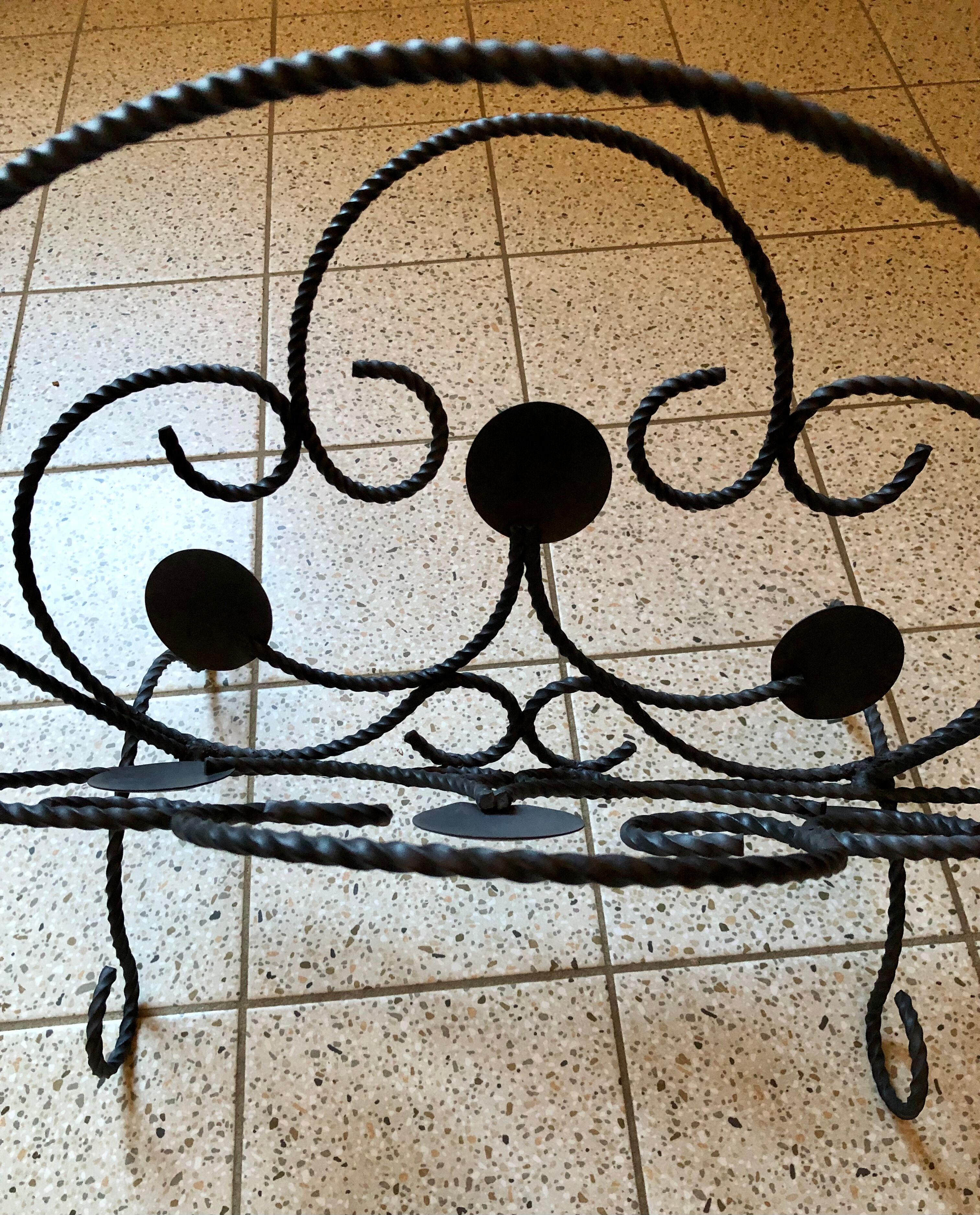 Old log holder or magazines