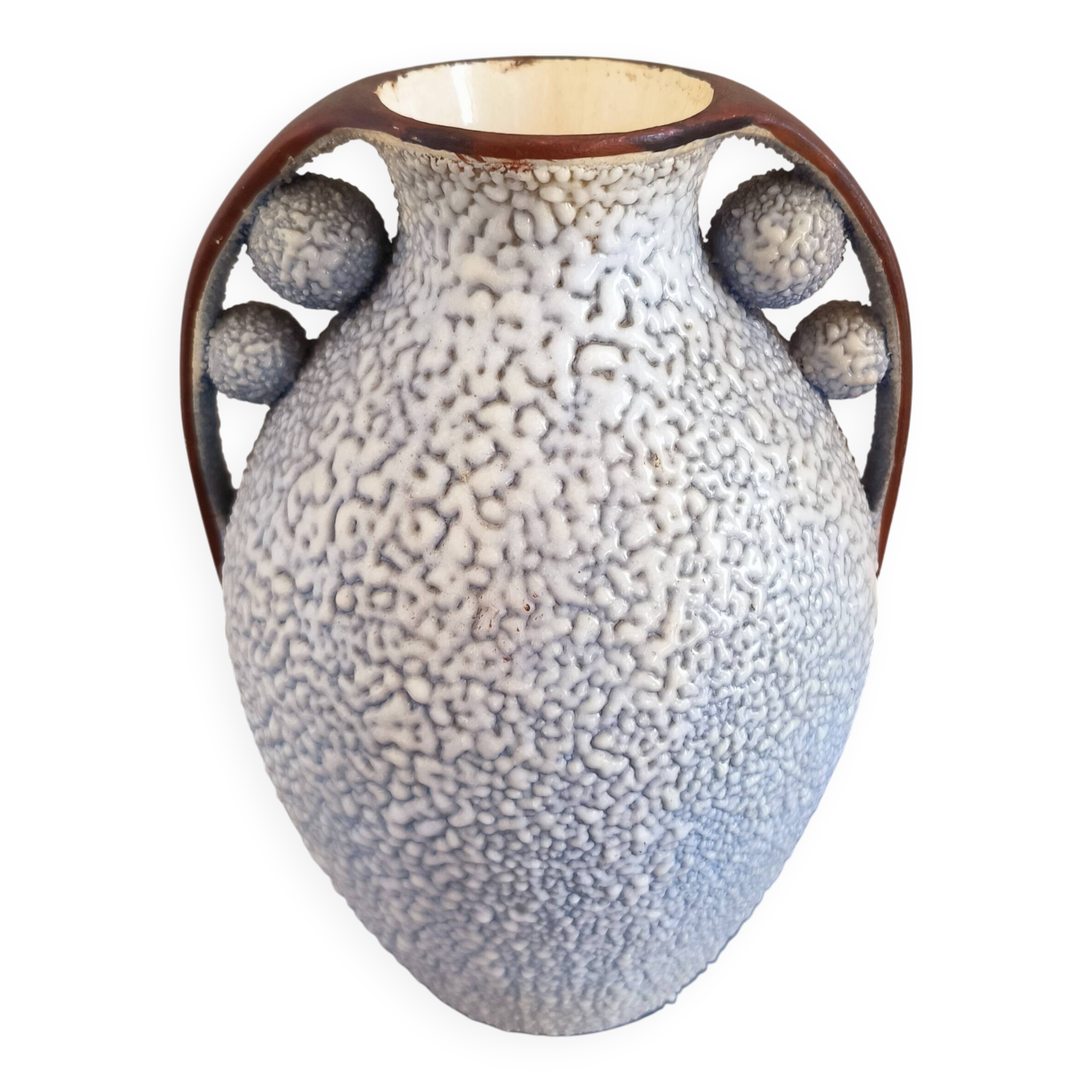 Art Deco vase in the style of Jean Besnard