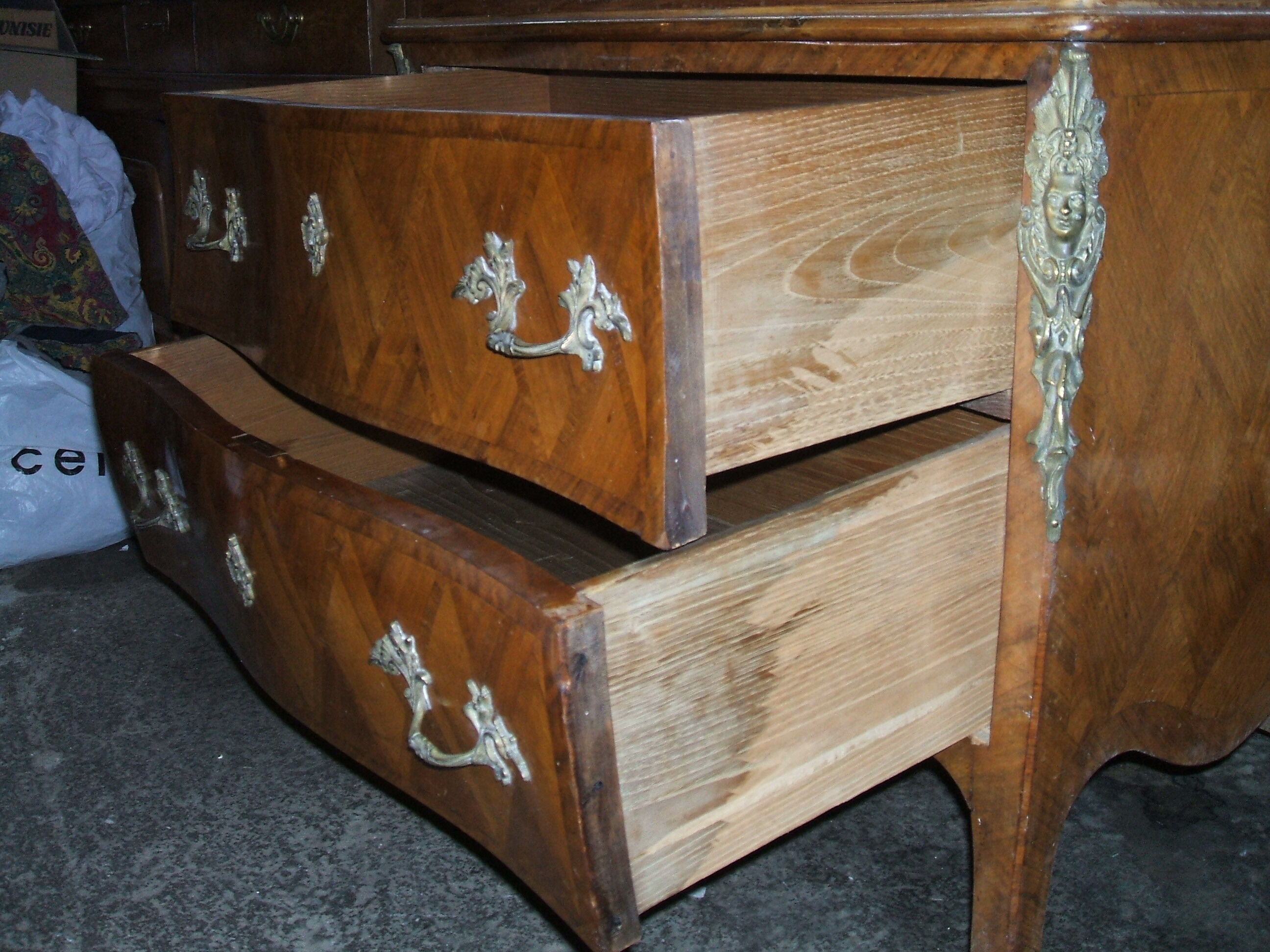 Louis XV style dressing table