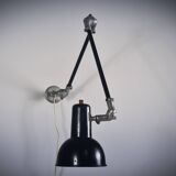 Lampe d'architecte vintage Rijo Danemark 1950
