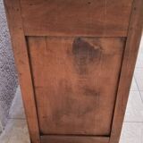 Rustic walnut sideboard