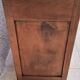 Rustic walnut sideboard