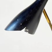 Lampe de table italienne par Oscar Torlasco pour Lumi