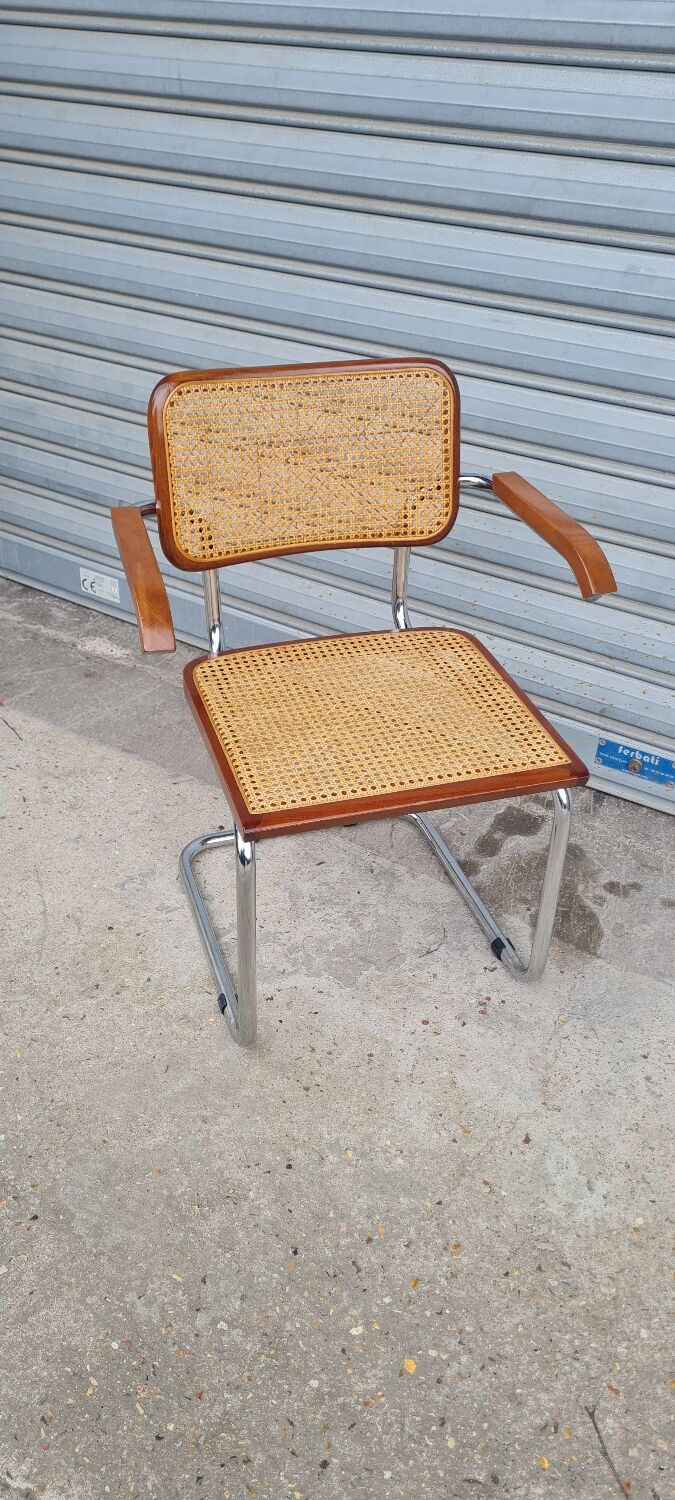Armchair b64 by marcel breuer