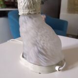 Art deco cat lamp