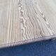 Louis Philippe extendable round dining table with shutters, renovated pine, 190cm