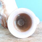 Puisaye stoneware filter teapot, Mallet pottery