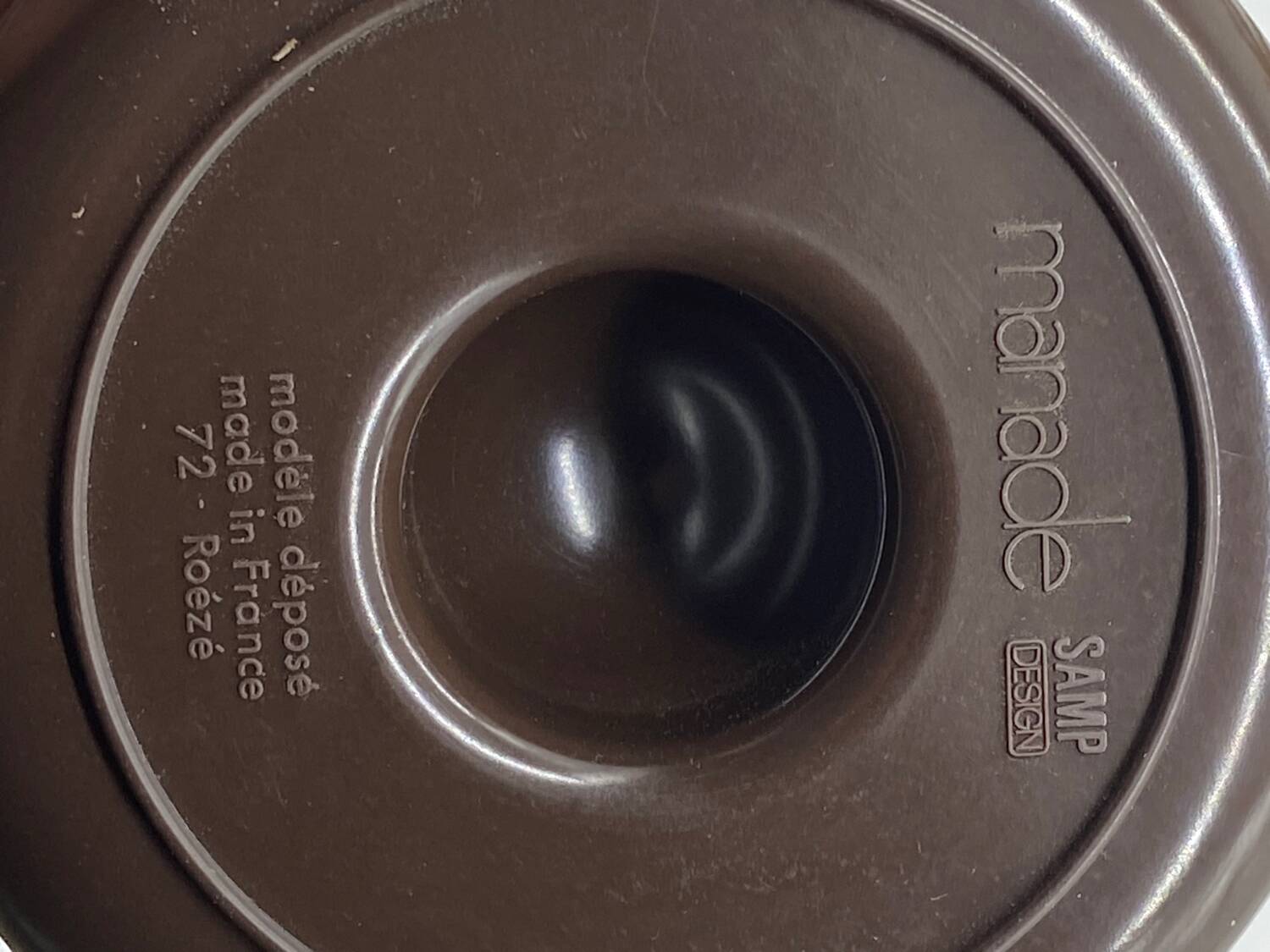 Corolle ashtray by Manade / Samp design, vintage