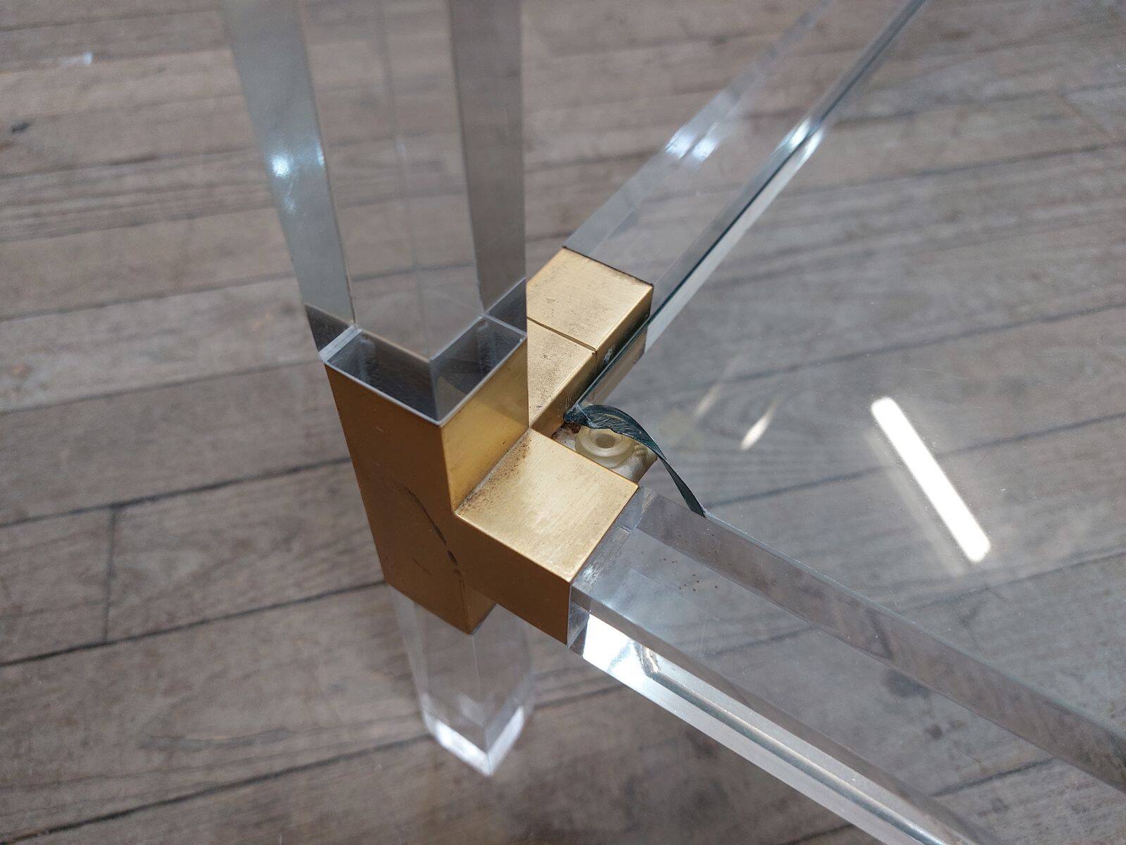 Coffee table attributed to Charles Hollis Jones - Italian design 70s/80s
