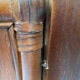 Bureau coiffeuse sur tréteau
