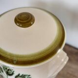 Soupière en grès Herbier Gien vintage